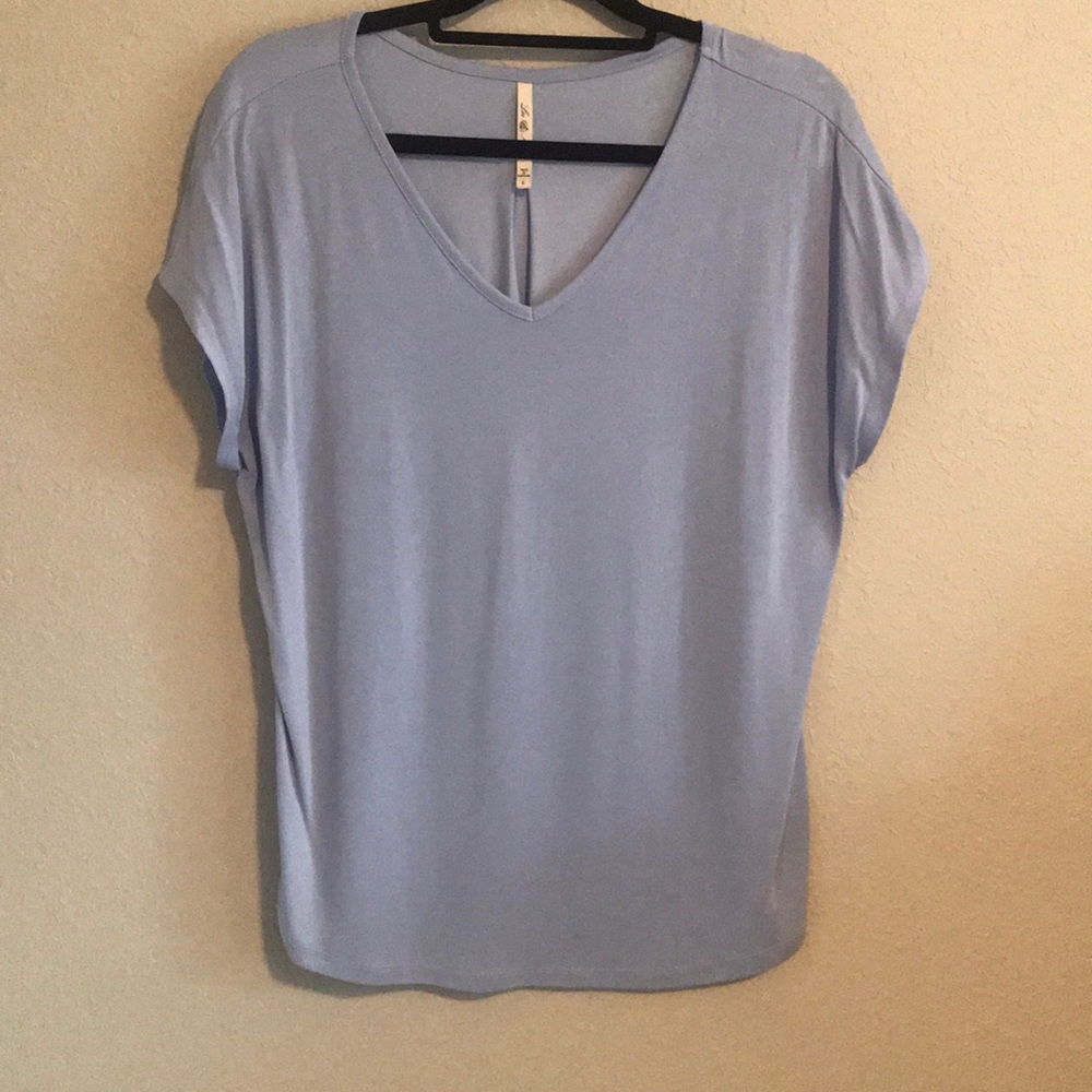 Sky Blue Blouse